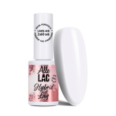 AlleLac Extra White UV/LED HEMA/Di-HEMA Free - Гел лак 6гр. AlleLac Extra White UV/LED HEMA/Di-HEMA Free - Гел лак 6гр.